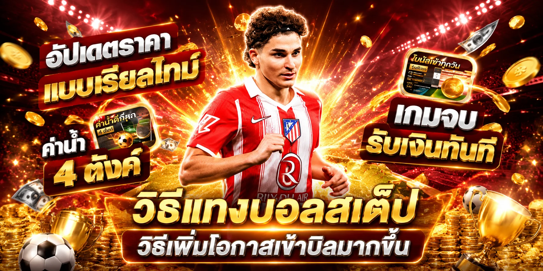 หน้าเว็บแทงบอลออนไลน์ OMEGA55 แสดงราคาบอลและตารางแข่งขัน